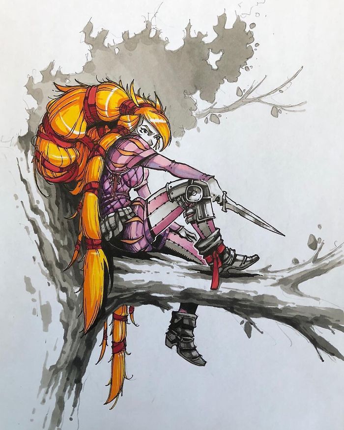 "Rapunzel Ready To Cut More Than Just Hair"