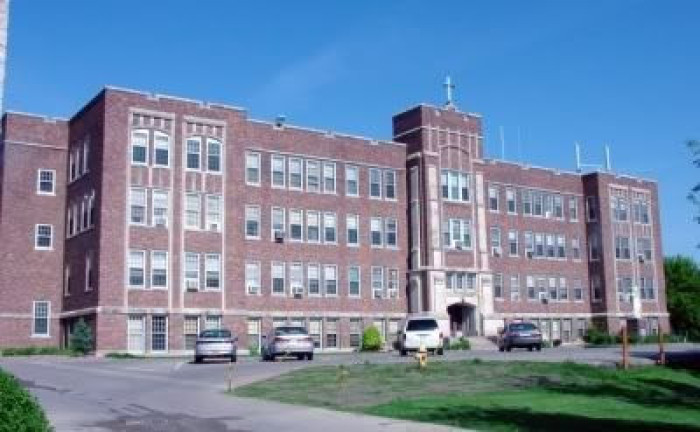 Mount Marty University, Yankton: Whitby Hall's room 200 was reportedly locked and left empty for years because of the intensity of activity