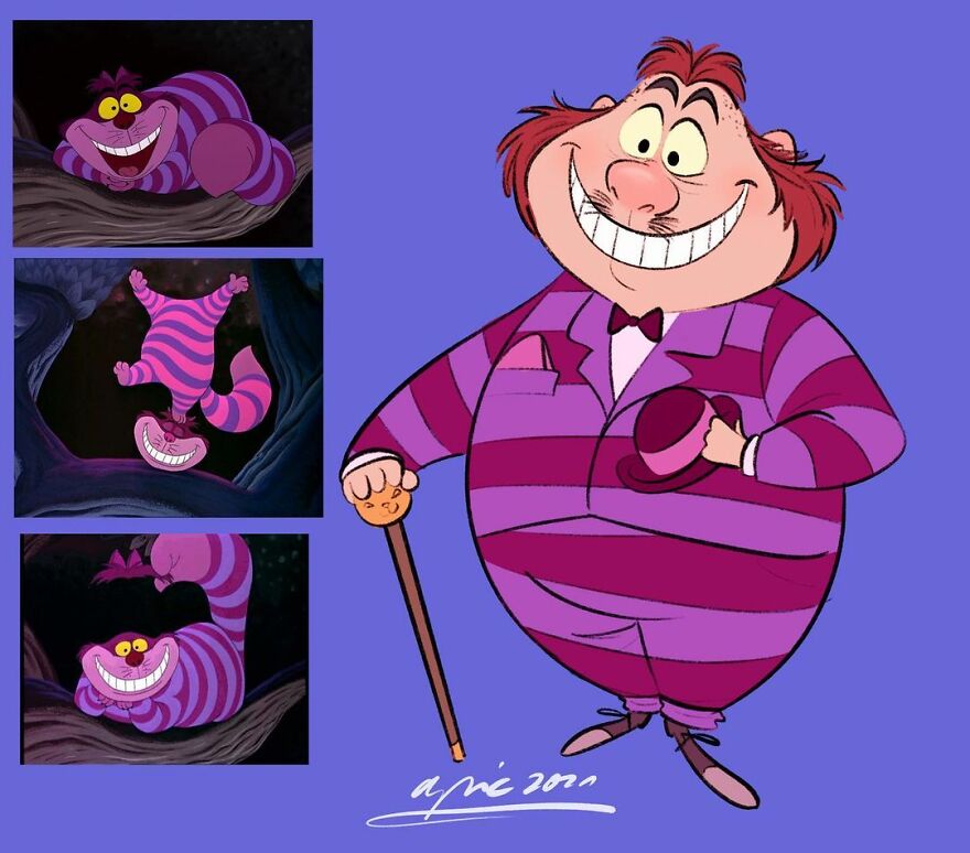 16. Cheshire Cat