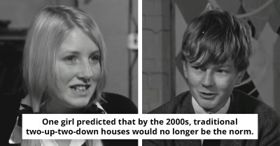 Kids In 1966 Predicted Life In The 2000s, And Some Got It Shockingly Right