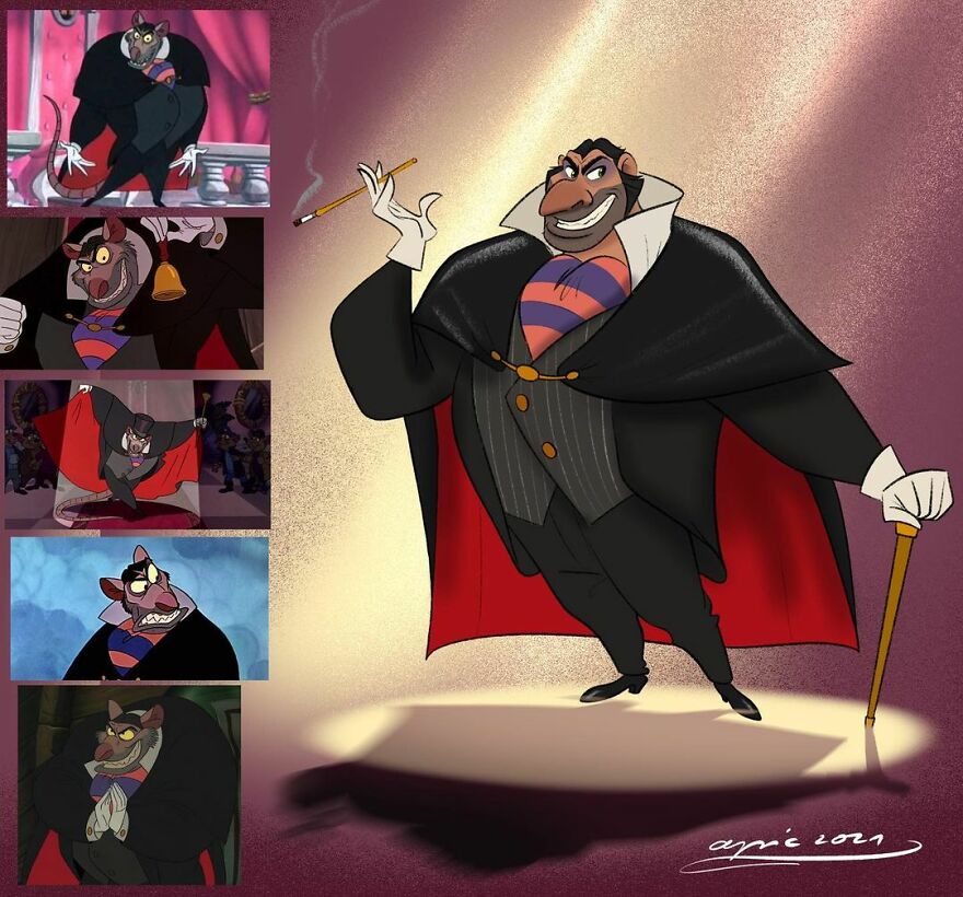 14. Ratigan