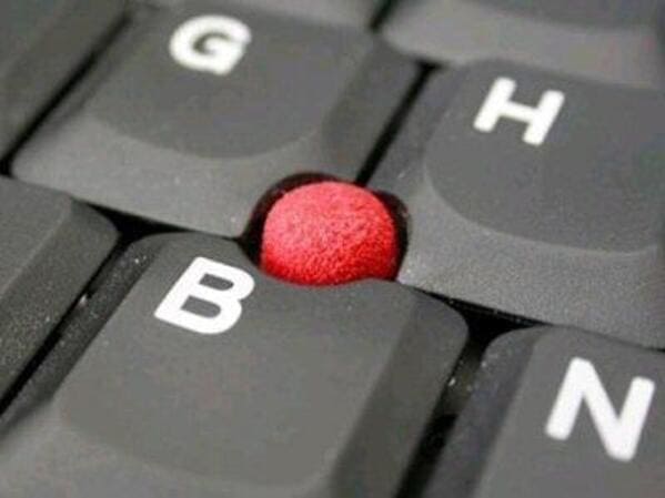 "If you were working in an office when keyboards had one of these, congratulations. You are now retired, old man. "