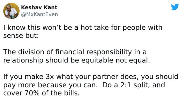 A hot take: