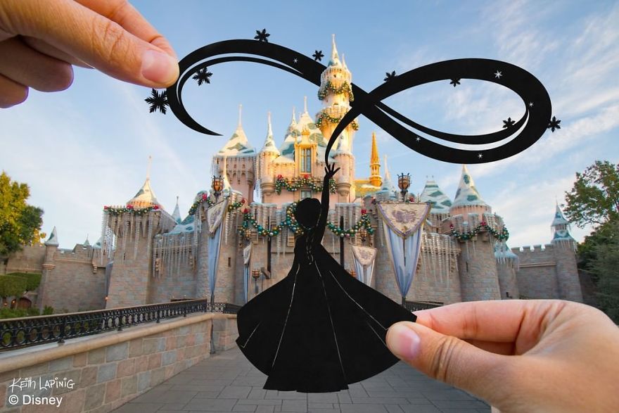 It's Just as Beautiful as Elsa's Snow Magic.