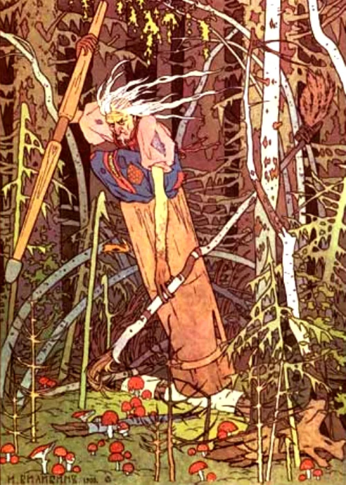 Where Baba Yaga Actually Came From