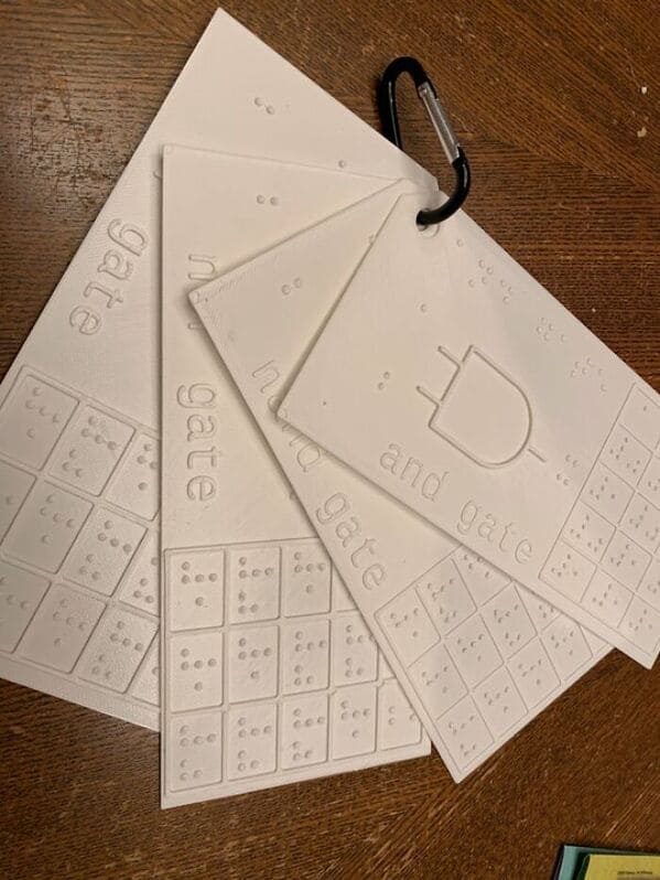 11. āMade Tactile Diagrams For A Blind Student At My Uniā