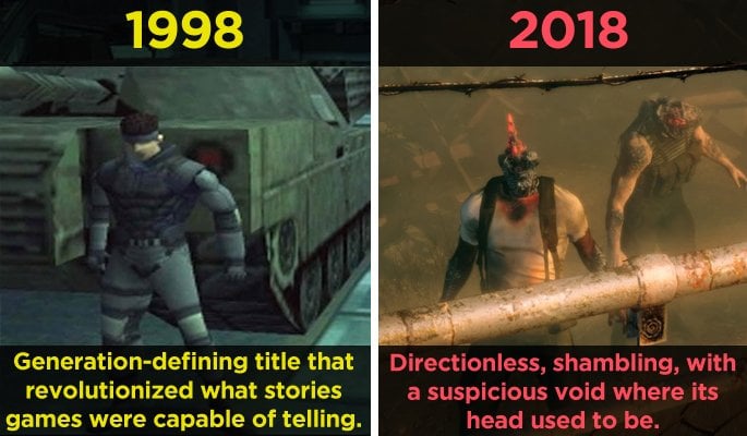 "Metal Gear Solid vs. Metal Gear Survive"