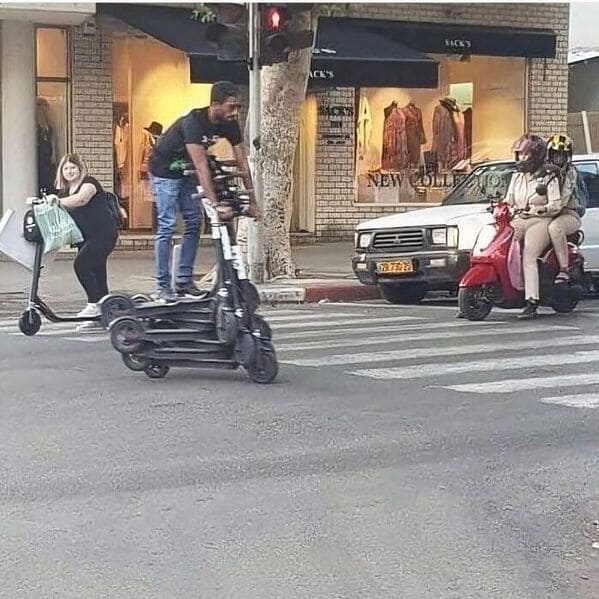 When you want to show off