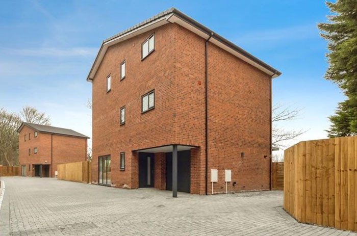 27. British Housing At Its Finest - Setting, Scale, Landscape, Proportion, Details, And Finesse All Completely Absent!