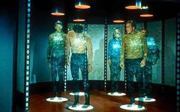 "Beam me up (and save us money)"