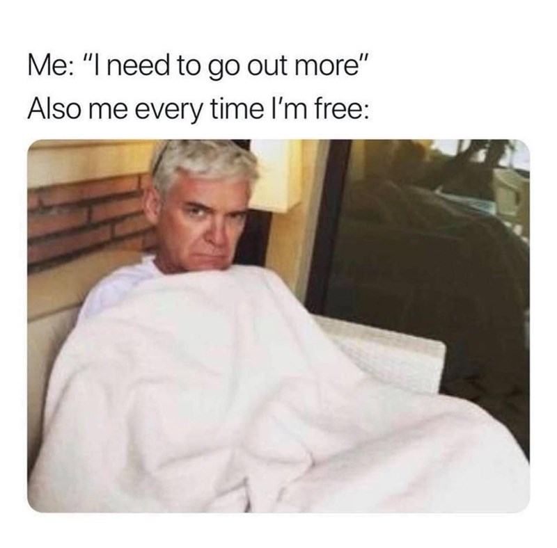 11. Come on, get out there