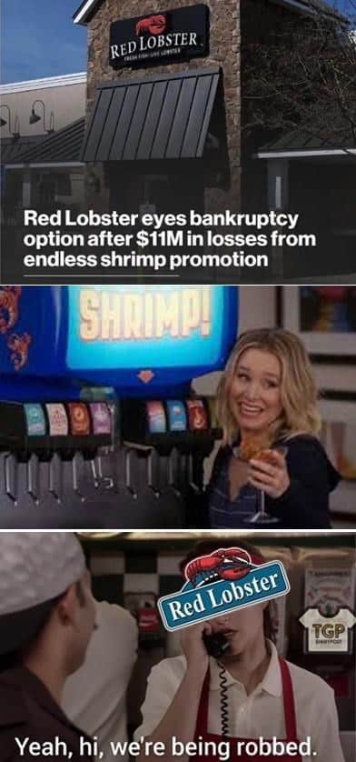 36. The endless shrimp production