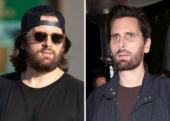 Celebrities like Scott Disick are currently under fire for their evolving looks.