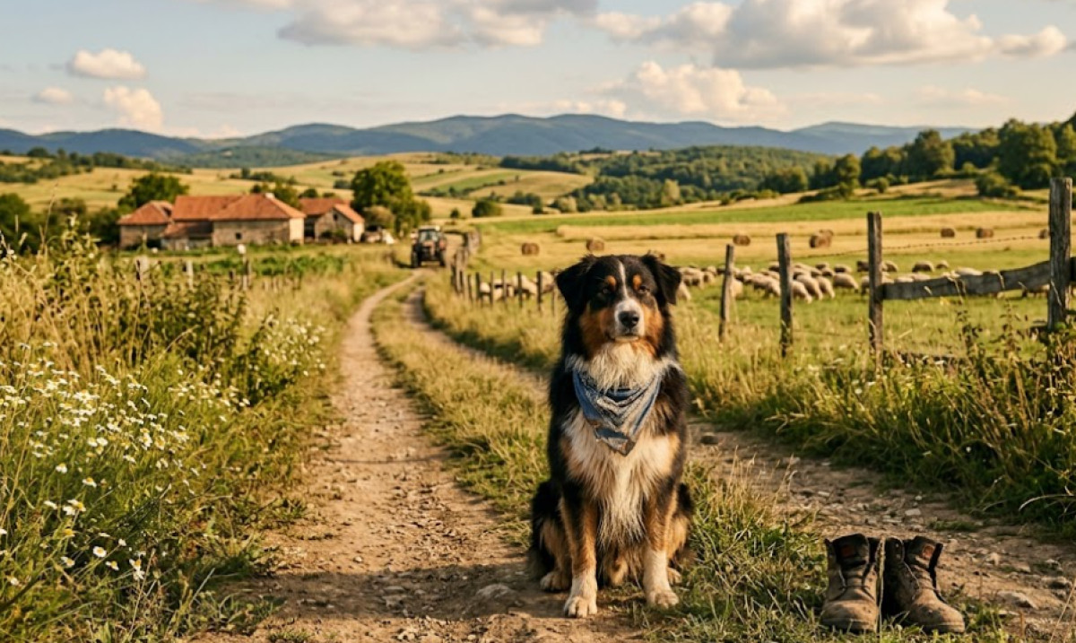 Country Dog Names for Boys and Girls