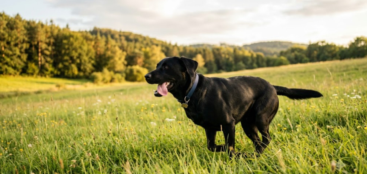 200 Black Dog Names for Male and Female Dogs