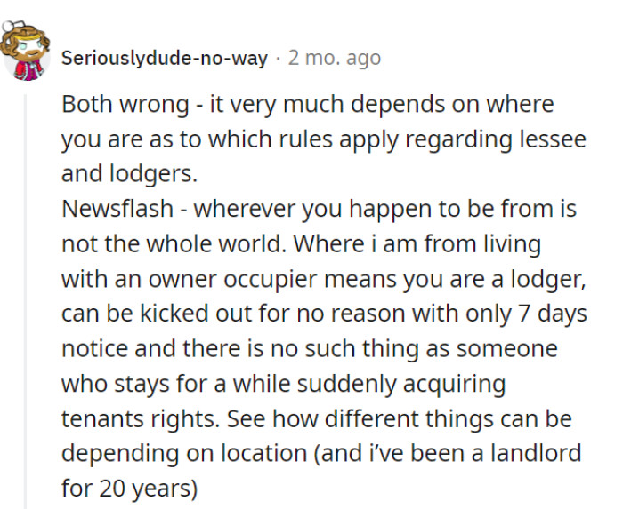 Depends on the location...