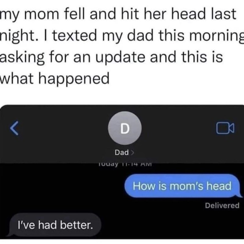 Brief, but somehow says it all