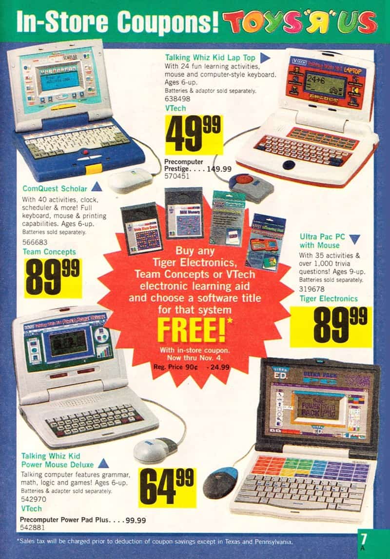 4. In store coupons