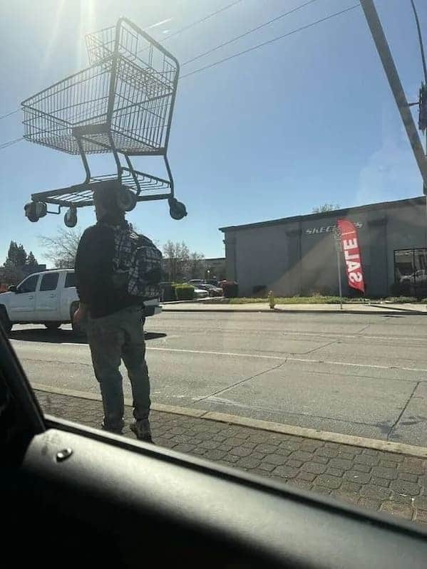 16. Bro felt like carrying something