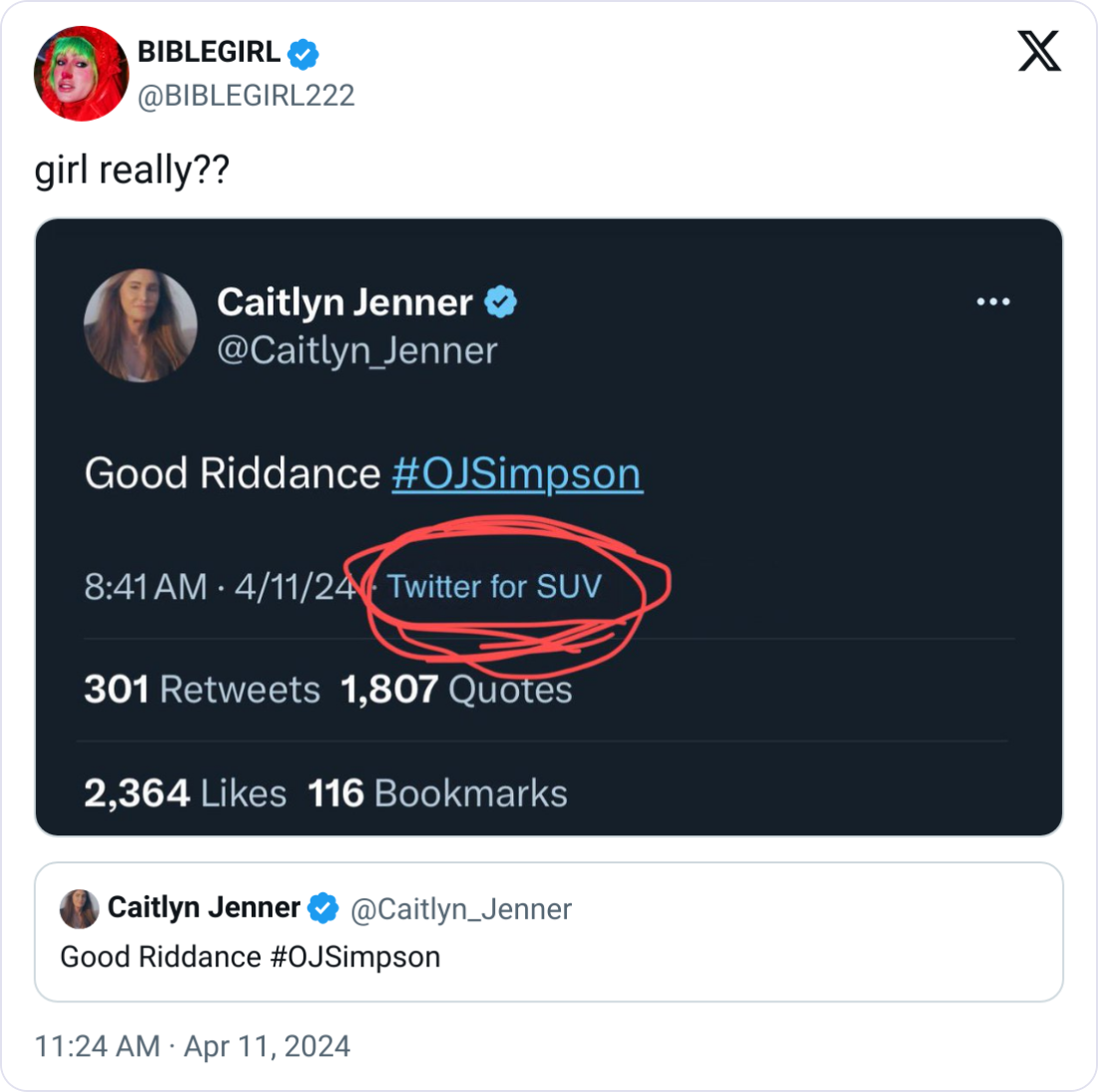 16. When your tweet unintentionally doubles as a location update.