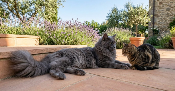 How long do Maine Coons grow?