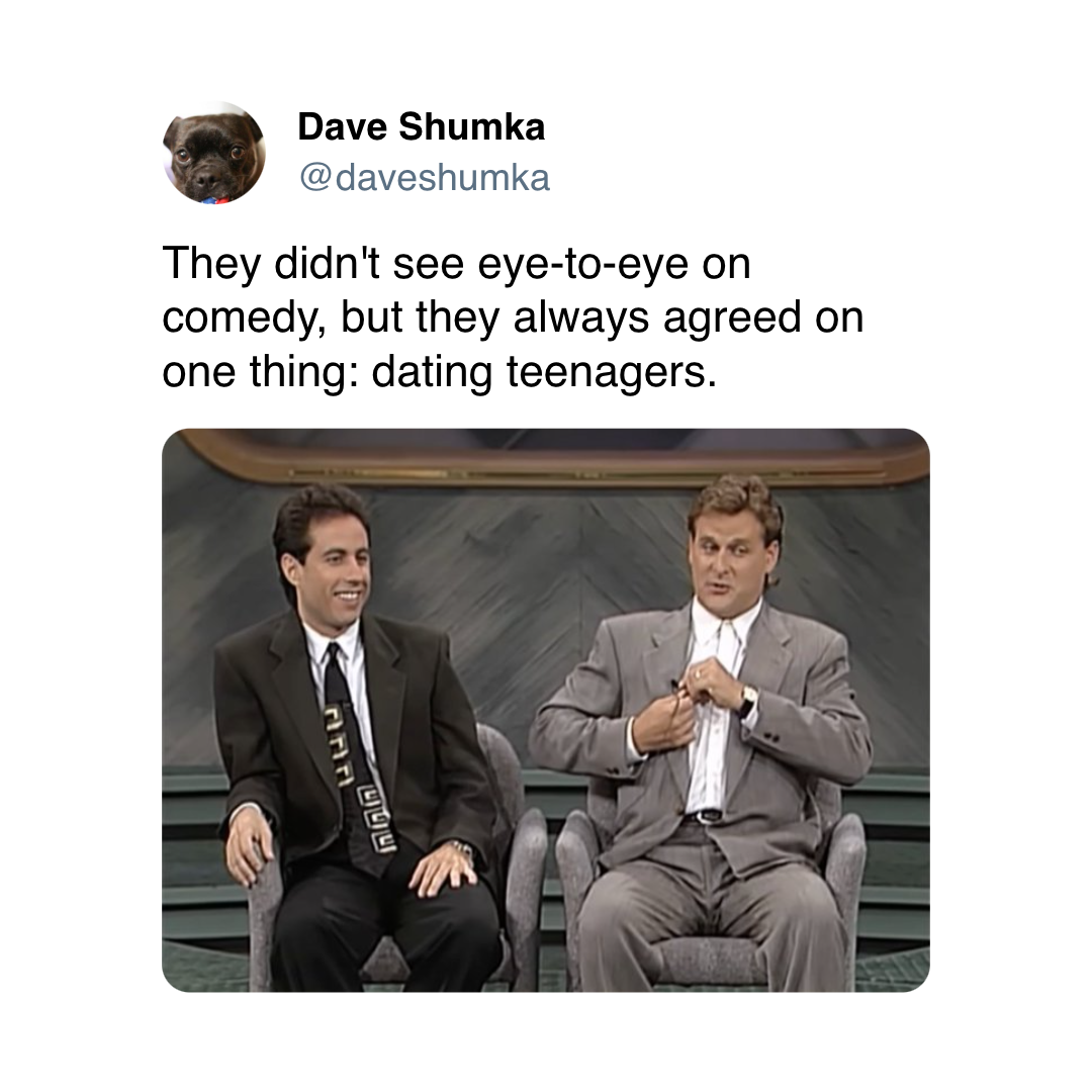 Here. It's been said