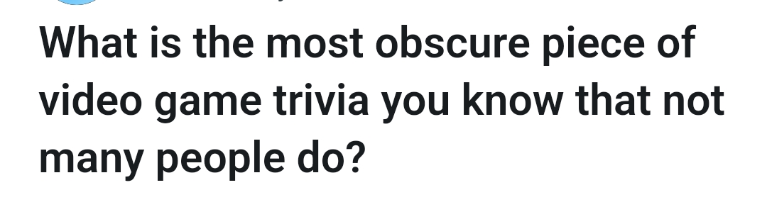 The Redditor u/TaxFraudery Drops the Question That Has Game Lovers Talking...