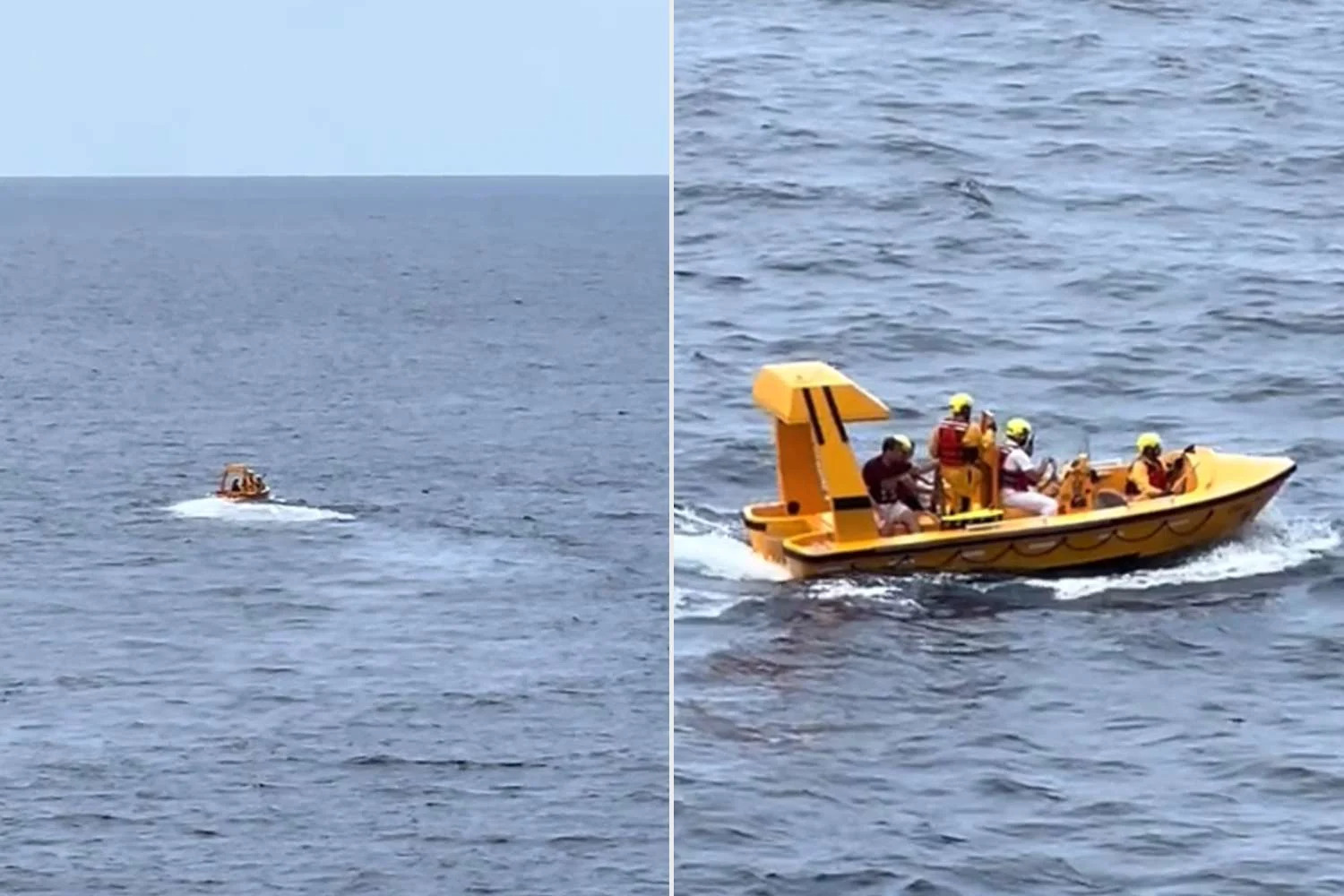 After rescuing two guests, the captain and Disney Cruise Line reassured everyone of their safety and strong safety protocols.