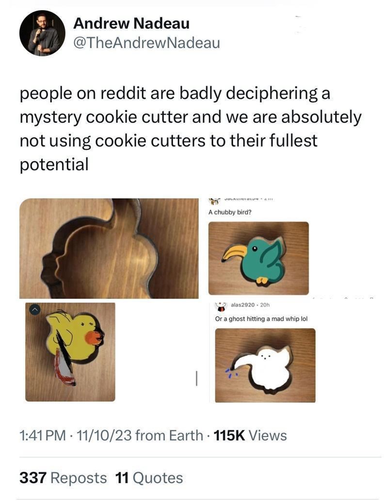 10. Using cookie cutter fully
