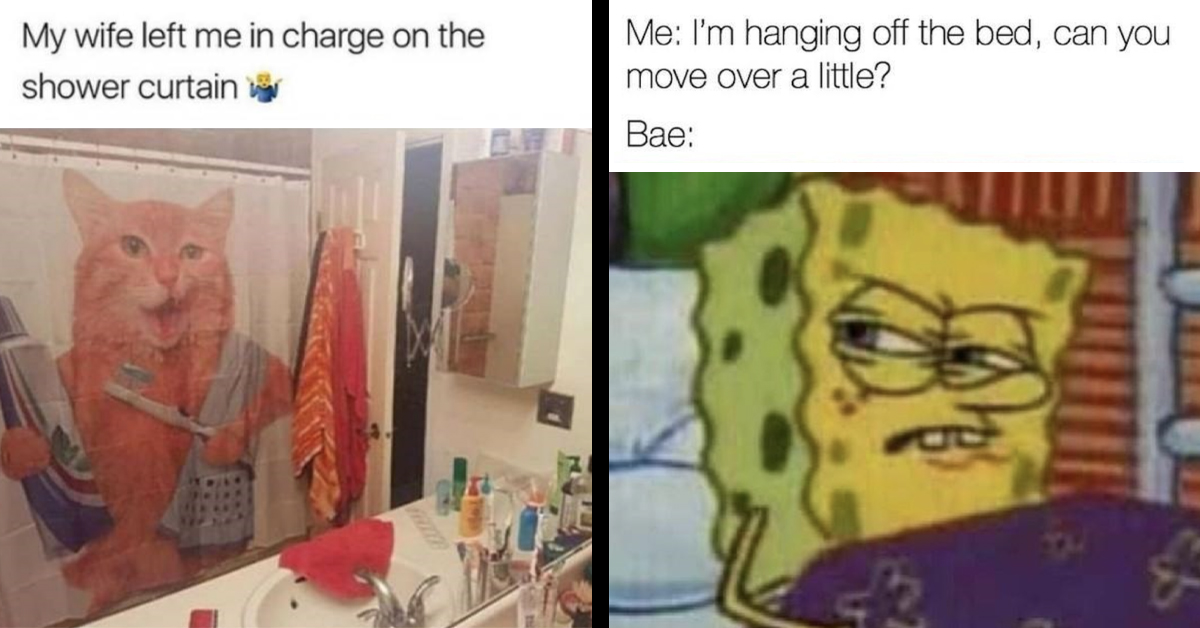 40 Best Memes About Marriage For Couples Who Have Seen It All