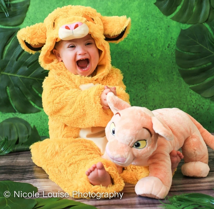 14. Angelo S., just 2 years old, roars with adorable ferocity as he takes on the role of Simba from The Lion King.