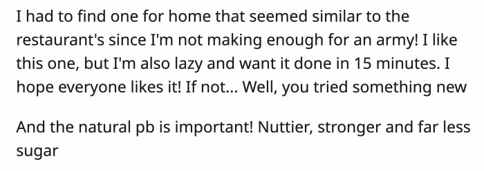 Make sure it doesn’t accidentally send anyone to the hospital