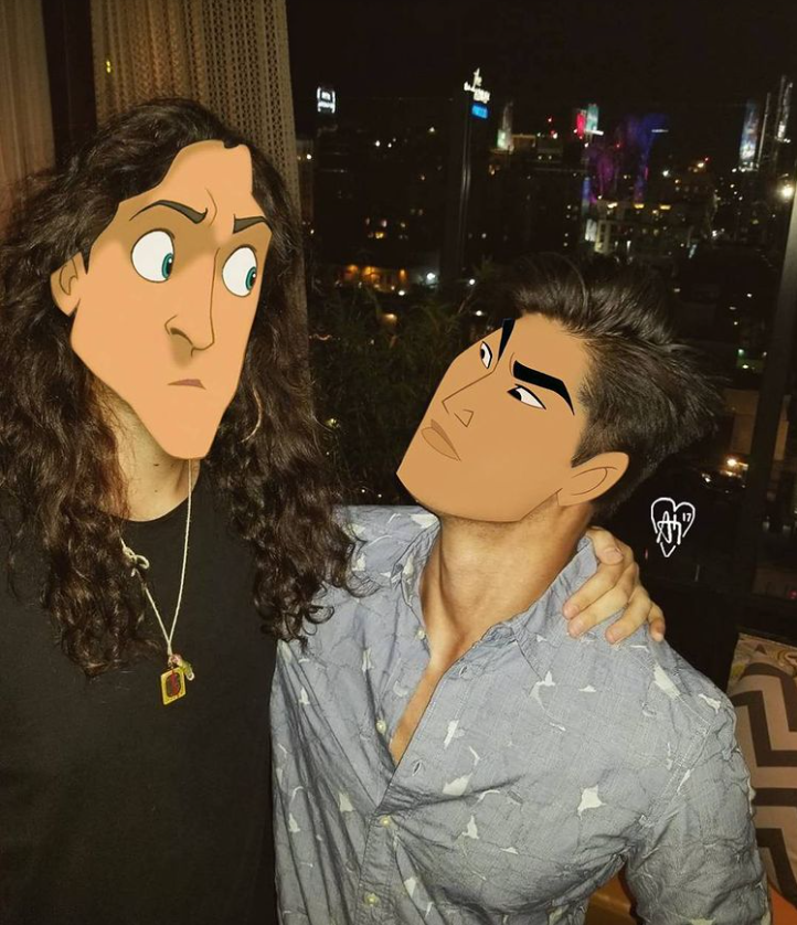 19. "A battle between a jungle fighter and a Chinese warrior: who will emerge victorious?"