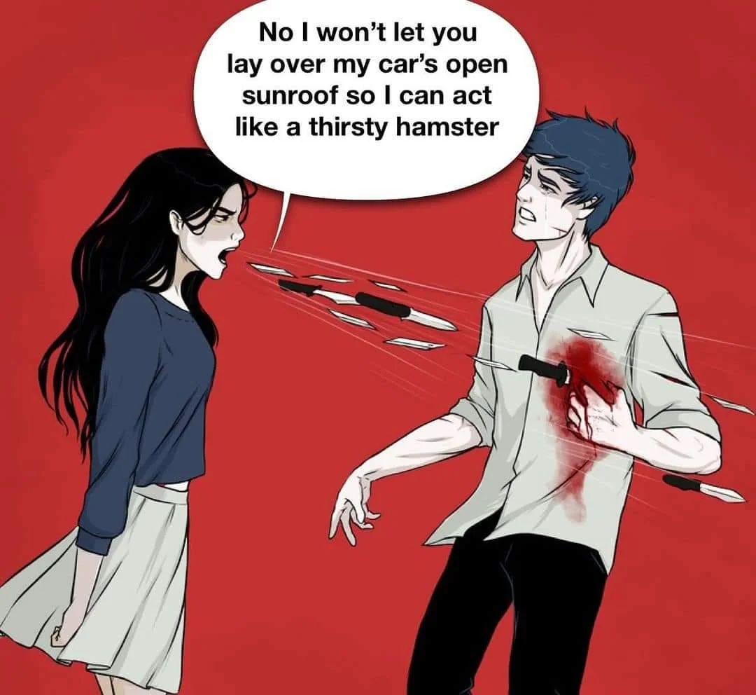 14. This hurts...