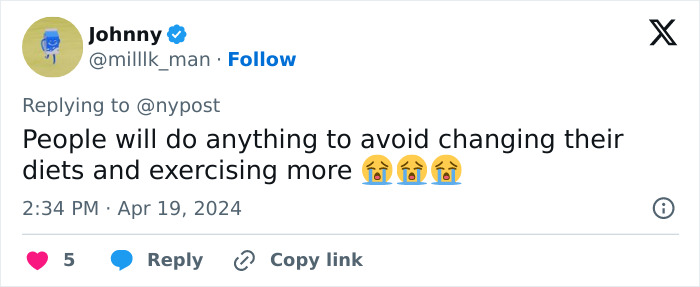 Of course, people had a lot to pour out, and here are some of their comments