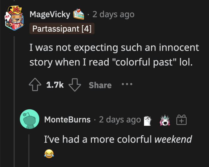 I expected the worst when I saw OP's title, but I was furious for her after reading it.