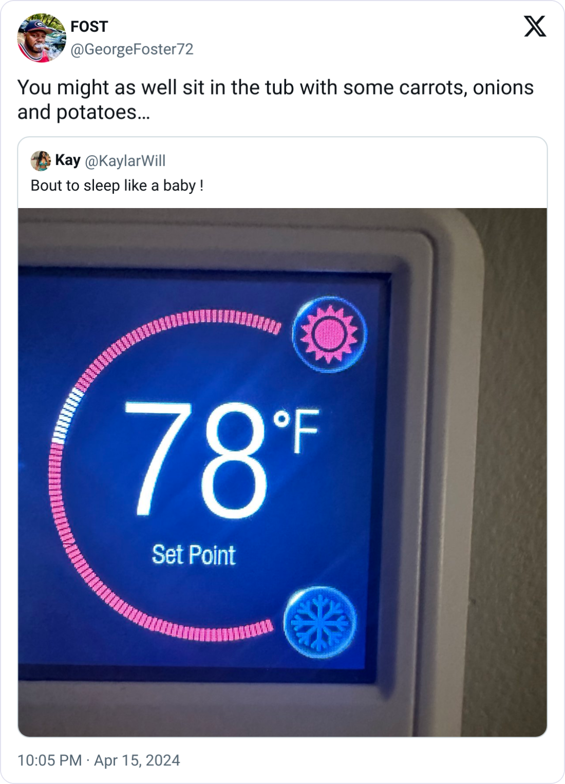 Sleep like a baby or slow-cook?