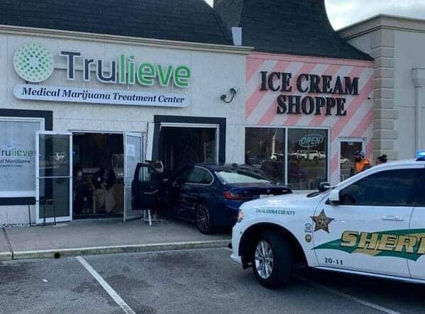 25. “Local dispensary became a drive-thru.”