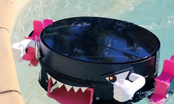 30. āI Built A Pool Cleaner From A Roombaā