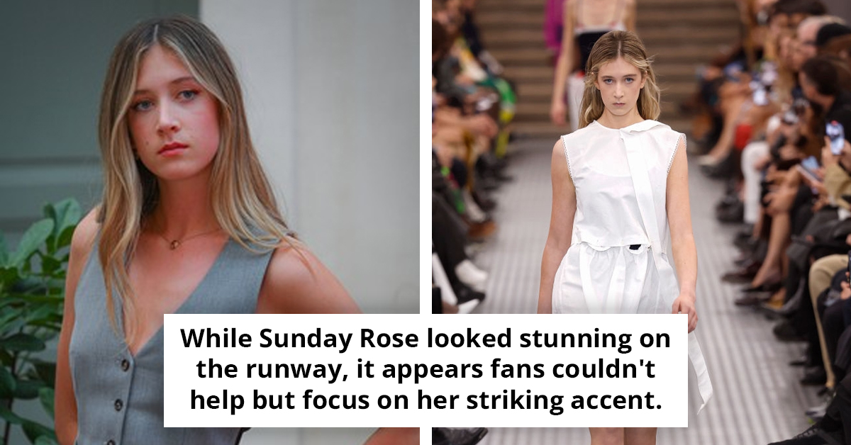 Fans Stunned By Sunday Rose Kidman Urban's Unique Accent After Hearing Her Speak For The First Time