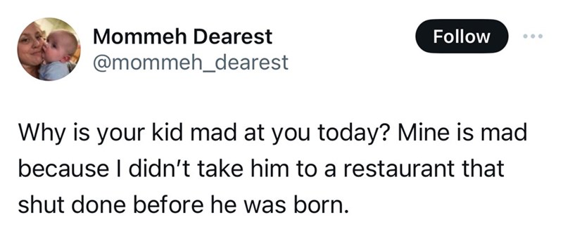 Oh... The list is too long