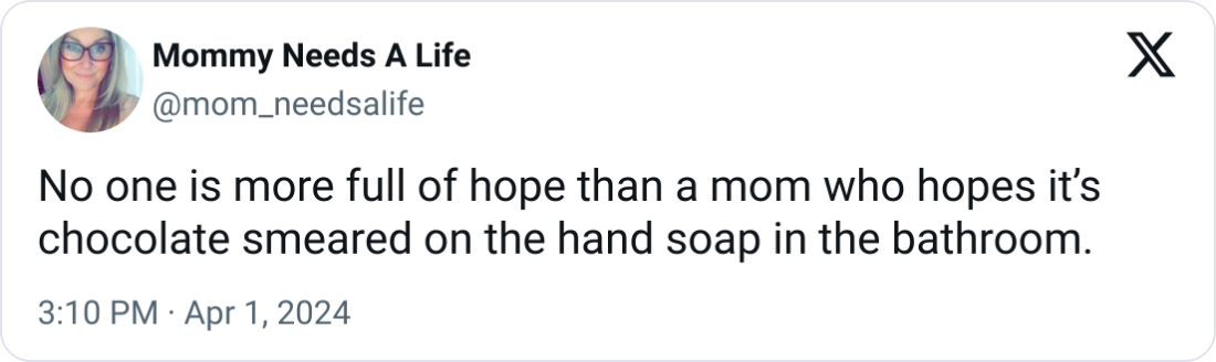 Just don't think about it and do what you have to do