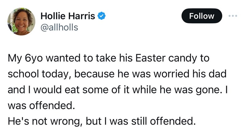 Don't take it personally