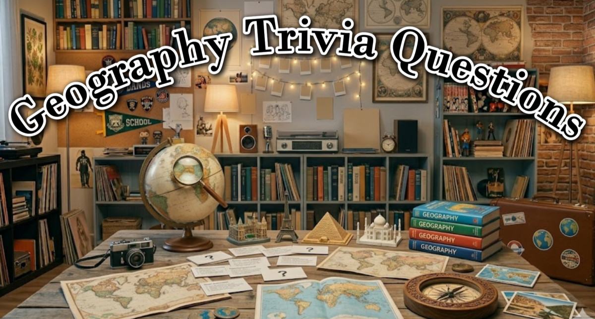 Geography Trivia Questions That Will Make You Question Everything You Learned in School