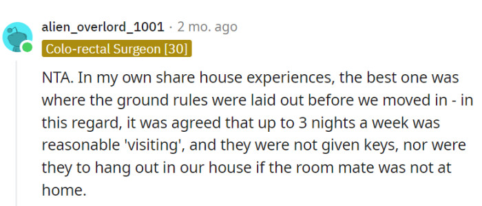 This should be the norm.