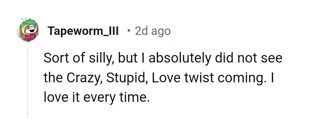 9. The Crazy, Stupid Love Movie