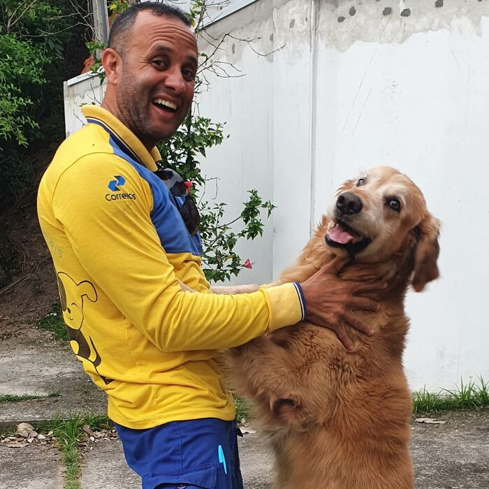 23. “When your favorite delivery is the guy, not the package.”