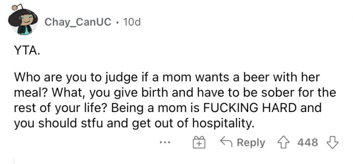 "Who are you to judge?"