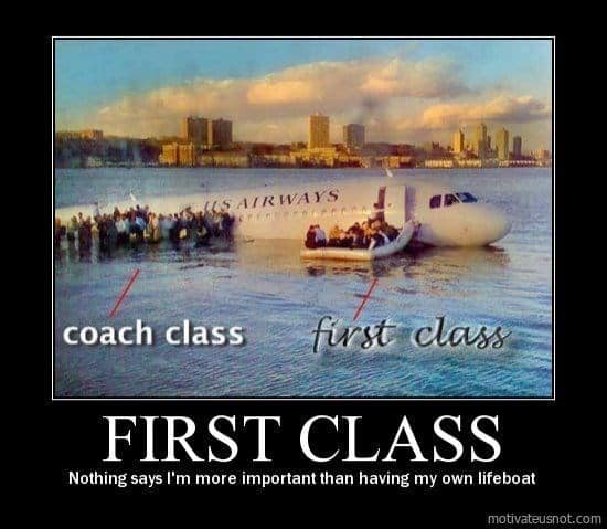 "How United treats their passengers."