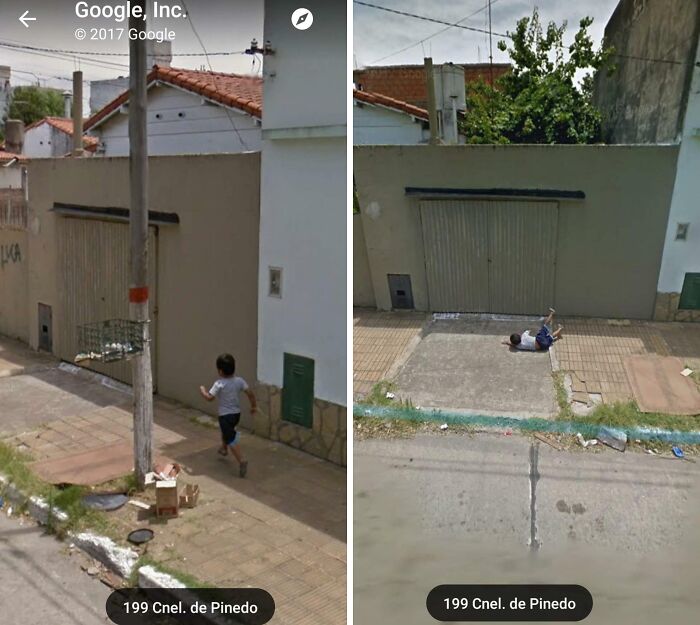 "This Kid On Google Map Trying To Get By"